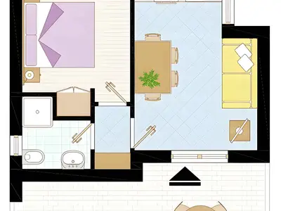 Ferienhaus für 4 Personen (35 m²) in Bibione 8/10