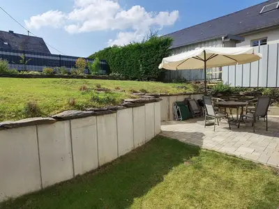Terrasse mit Sitzecke
