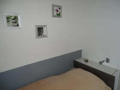 Schlafzimmer 3 mit zwei Einzelbetten