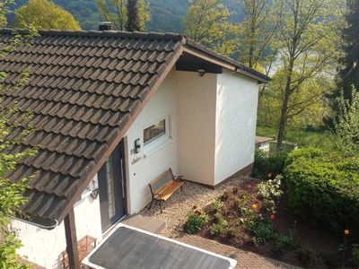 Ferienhaus mit Seeblick