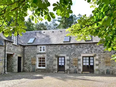 Außenansicht des Gebäudes. Ferienhaus