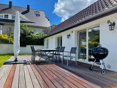 Binz H1 Terrasse