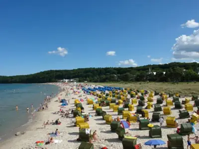 Ferienhaus für 2 Personen (25 m²) in Binz (Ostseebad) 9/10