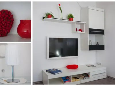 Wohn-Schlafzimmer