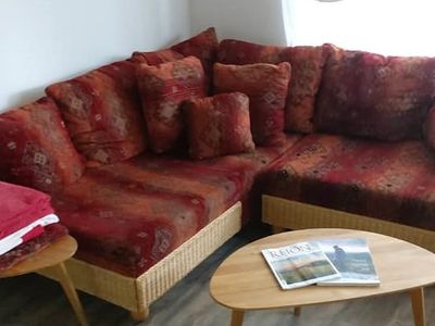 Sofa im Wohnzimmer