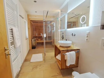 Sauna-Bad