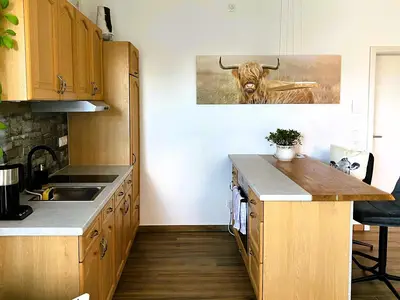 Gemütliche Küchenzei