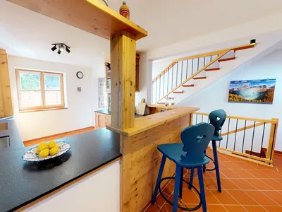 Küche Ferienhaus Schneewittchen