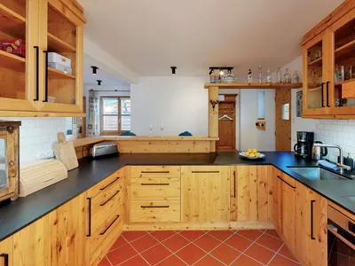 Küche Ferienhaus Schneewittchen