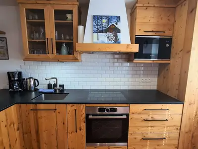 Küche Ferienhaus Schneewittchen