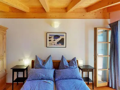 Schlafzimmer 1 im Ferienhaus Schneewittchen