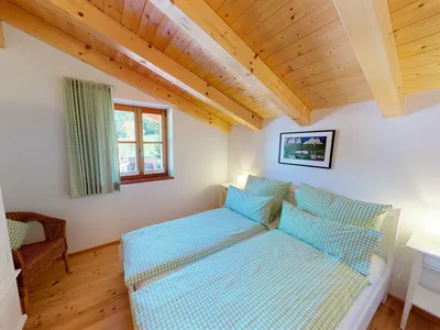 Schlafzimmer 3 im Ferienhaus Schneewittchen