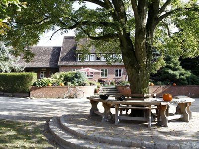 Ferienhof Cohrs Aussenansicht Gästehaus