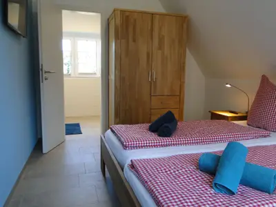 Doppelzimmer mit Smart-TV