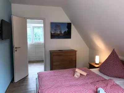Doppelzimmer mit Smart-TV