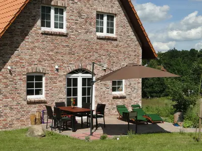 Sonnenterrasse nach Süden