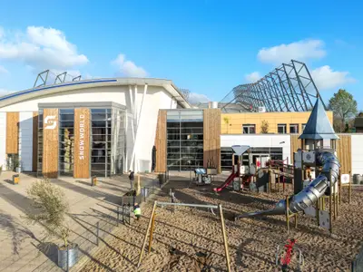 SnowWorld Aussenansicht
