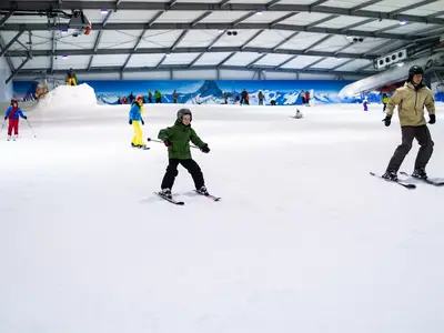 Skifahren