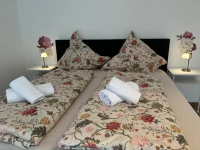 Schlafzimmer Doppelbett