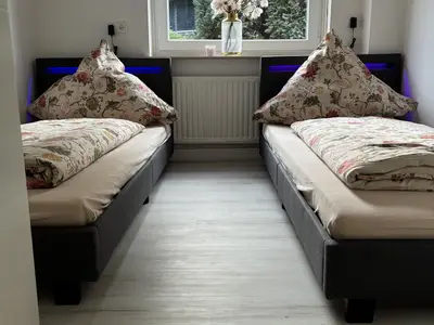 Schlafzimmer Einzelbetten