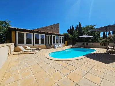 Pool des Ferienhauses