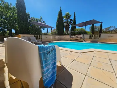 Pool des Ferienhauses