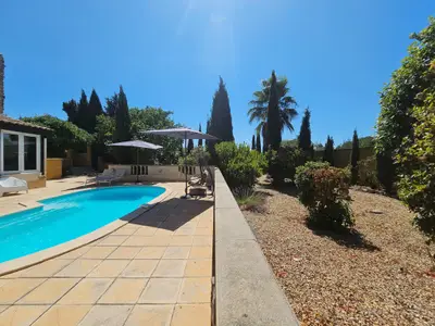 Pool des Ferienhauses