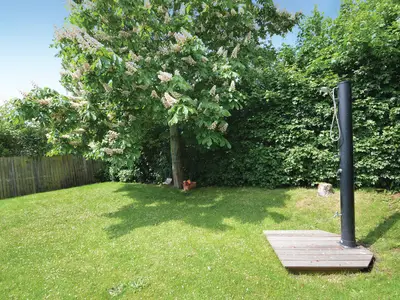 outside