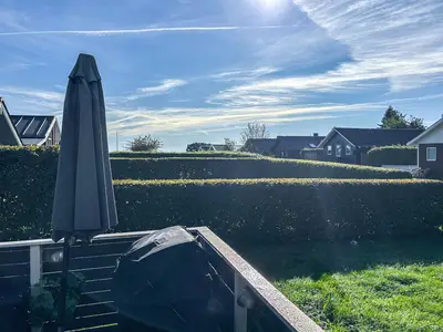 outside