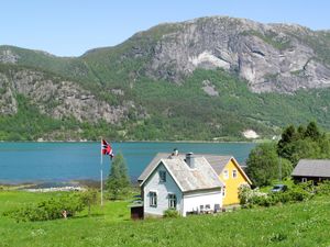 Ferienhaus für 6 Personen (74 m²) in Bjordal