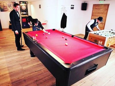 Billard im Cafe