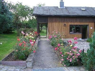 Außenansicht des Gebäudes. Ferienhaus  Am Silberbach I