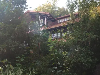 outside
