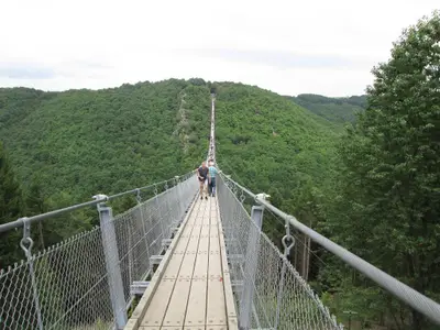 Hängeseilbrücke 2