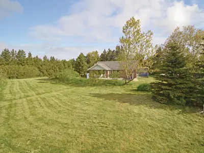 outside