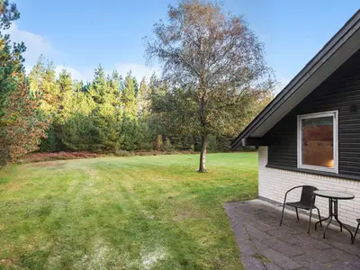 outside