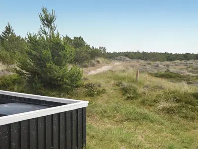 outside