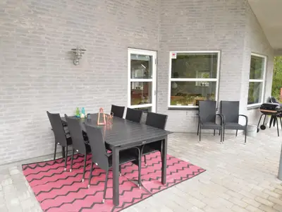 outside