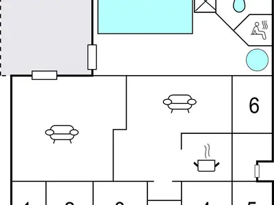 Ferienhaus für 12 Personen (231 m²) in Blåvand 1/10