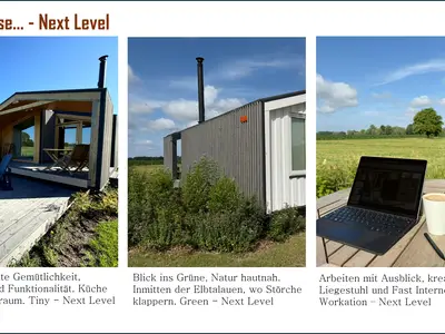 Ferienhaus für 2 Personen (35 m²) in Bleckede 2/10