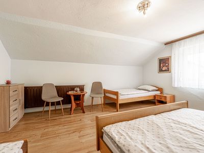 Zweites Schlafzimmer