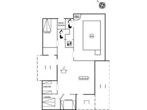 Ferienhaus für 10 Personen (150 m&sup2;) in Blokhus