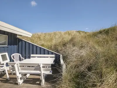 outside