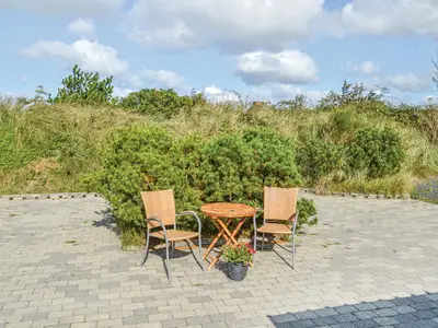 outside