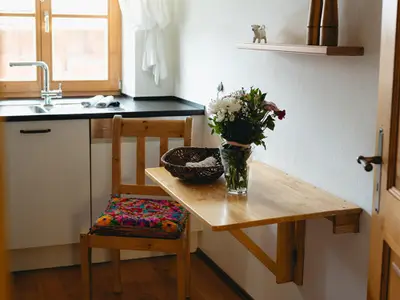 Bussjaegerhof Abendsonnenwiese Kueche