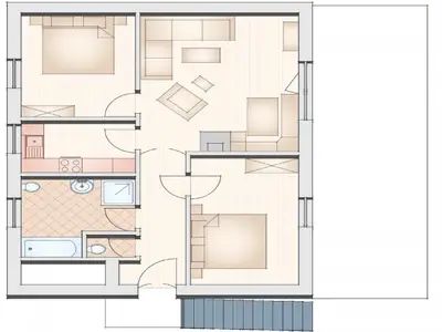 Grundriss Abendsonnenwiese