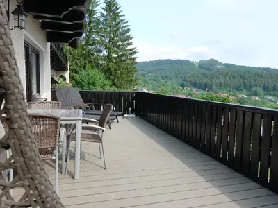 CHALET-Terrasse