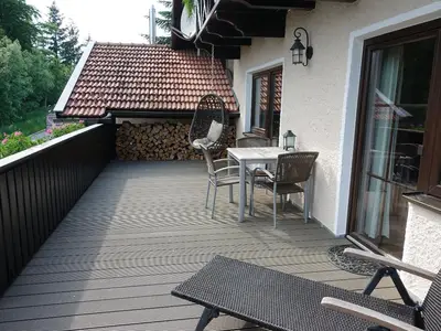 CHALET-Terrasse