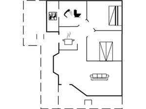 Ferienhaus für 7 Personen (67 m&sup2;) in Børkop