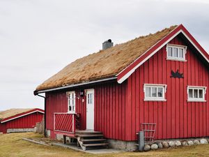 Ferienhaus für 7 Personen (50 m²) in Bøstad